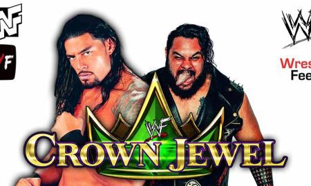 Roman Reigns Vs Bronson Reed 4 Crown Jewel 2025 WrestleFeed App