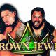 Roman Reigns Vs Bronson Reed 4 Crown Jewel 2025 WrestleFeed App