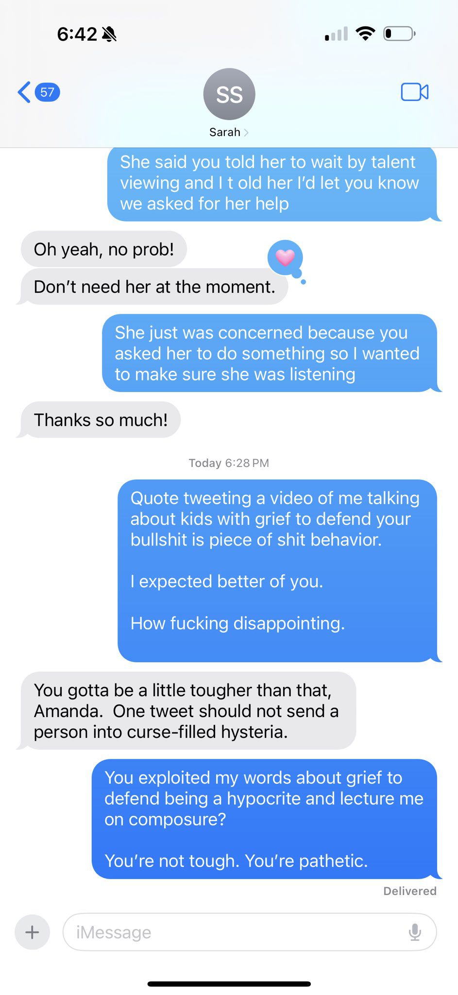 Sarah Stock Amanda Huber