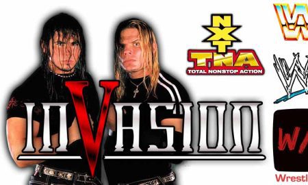 The Hardy Boyz Matt Jeff Hardy 1 NXT TNA Invasion Showdown WrestleFeed App