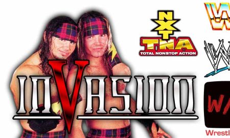 The Hardy Boyz Matt Jeff Hardy 3 NXT TNA Invasion Showdown WrestleFeed App
