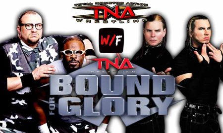 The Hardy Boyz Matt Jeff Vs The Dudley Boyz Team 3D Devon D-Von Bully Bubba Ray 3 Bound For Glory TNA 2025 WrestleFeed App