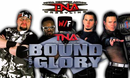 The Hardy Boyz Matt Jeff Vs The Dudley Boyz Team 3D Devon D-Von Bully Bubba Ray 4 Bound For Glory TNA 2025 WrestleFeed App