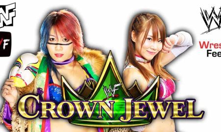 The Kabuki Warriors Asuka And Kairi Sane 1 Crown Jewel 2025 WrestleFeed App