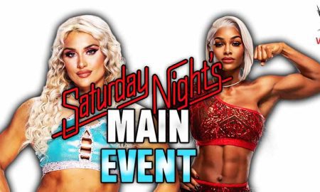 Tiffany Stratton VS Jade Cargill 1 SNME Saturday Night's Main Event 2025 WrestleFeed App
