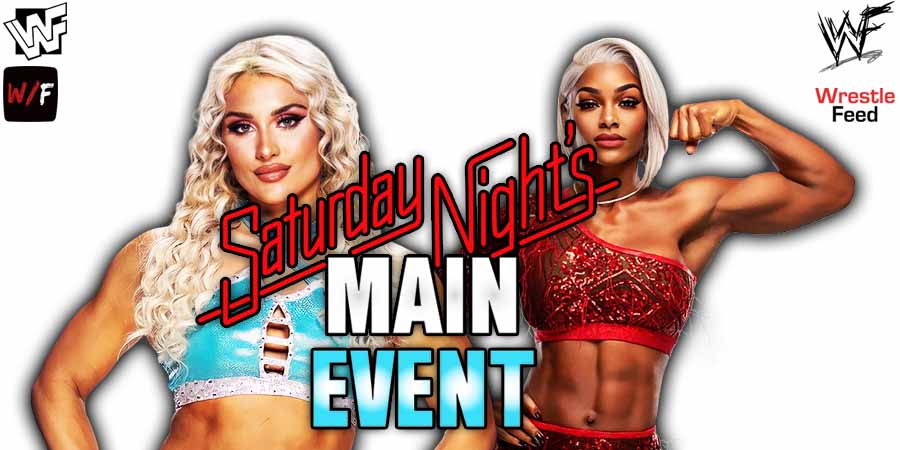 Tiffany Stratton VS Jade Cargill 1 SNME Saturday Night's Main Event 2025 WrestleFeed App