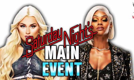 Tiffany Stratton VS Jade Cargill 2 SNME Saturday Night's Main Event 2025 WrestleFeed App