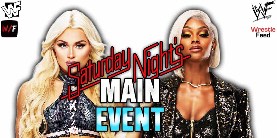 Tiffany Stratton VS Jade Cargill 2 SNME Saturday Night's Main Event 2025 WrestleFeed App