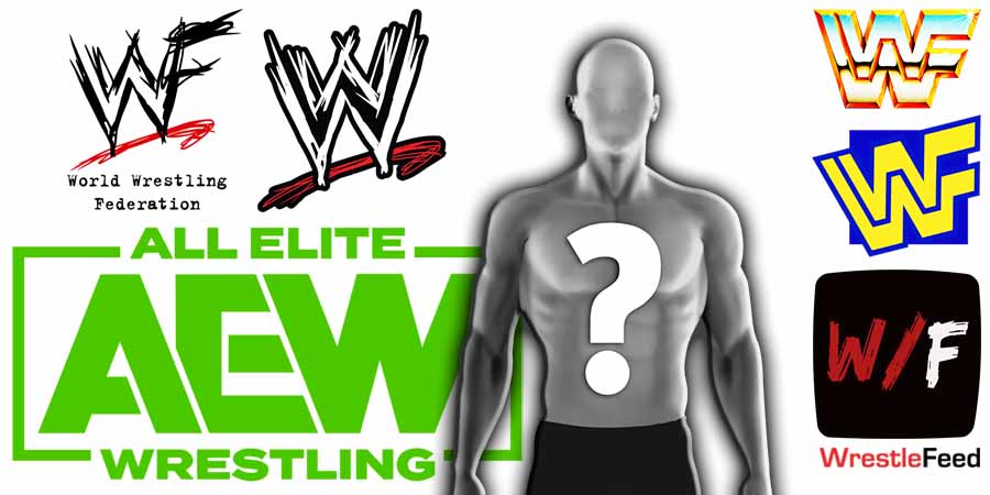 WWE AEW All Elite Wrestling Logos Vacant Singles Wrestler WrestleFeed App