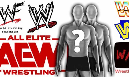 WWE AEW All Elite Wrestling Logos Vacant Tag Team WrestleFeed App