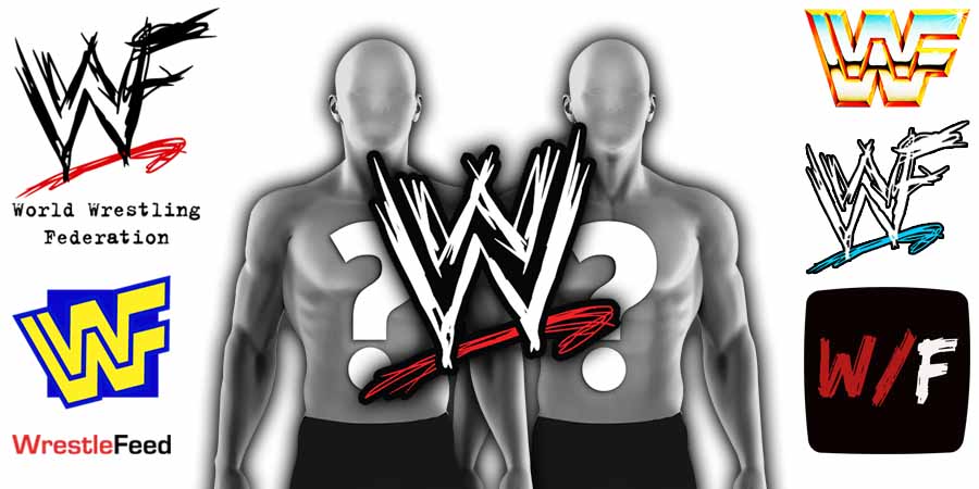 WWE Logo Vacant Tag Team WrestleFeed App