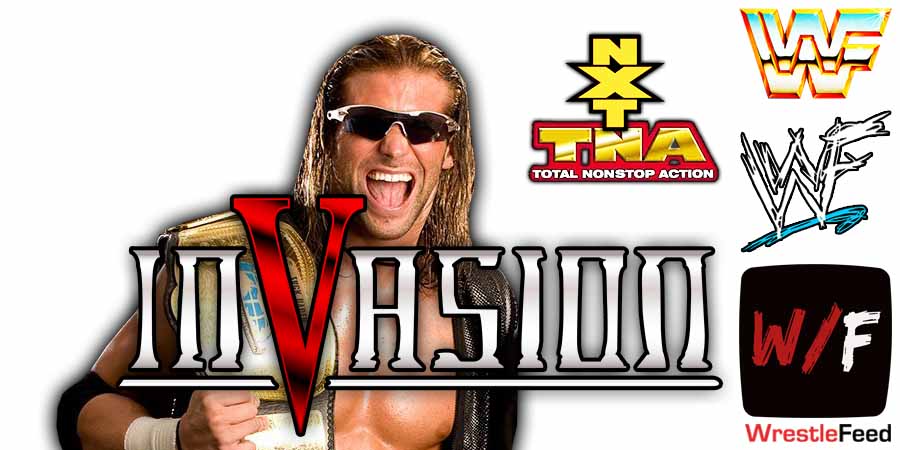 Zack Ryder NXT TNA Invasion Showdown WrestleFeed App