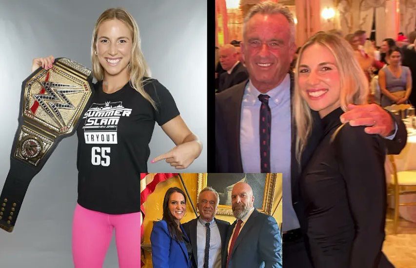 Zoe Hines Niece of Robert F. Kennedy Jr WWE SummerSlam 2025 Tryout