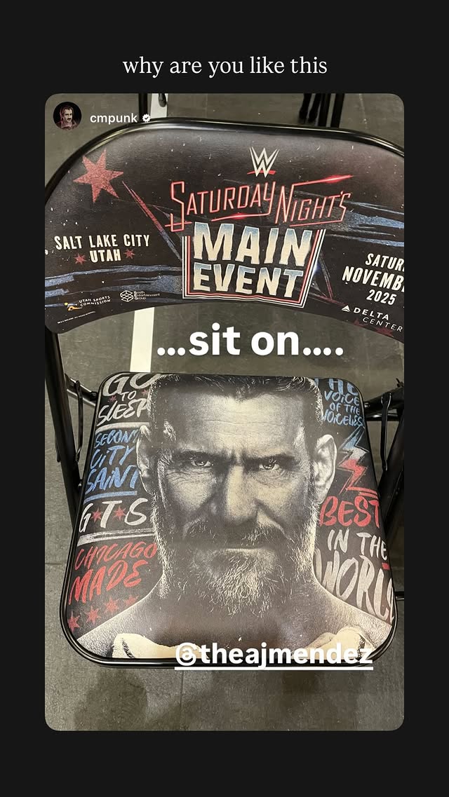 AJ Lee Reacts To CM Punk's Non PG Request