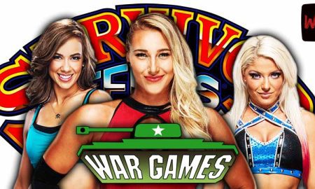 AJ Lee Rhea Ripley Alexa Bliss Survivor Series 2025 WrestleFeed App