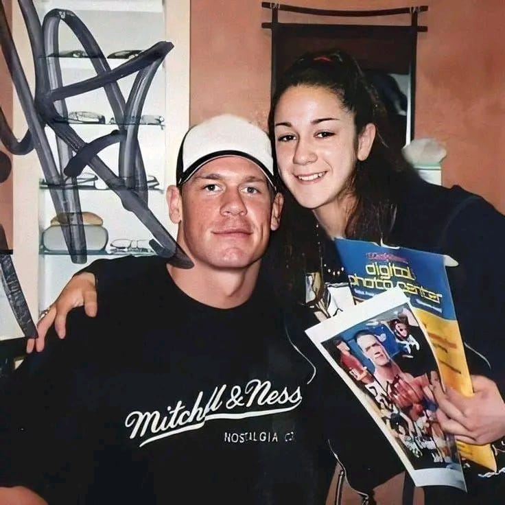 Bayley John Cena
