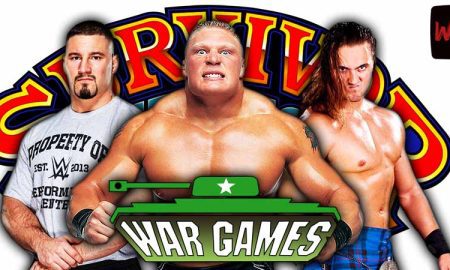 Bron Breakker Brock Lesnar Drew McIntyre 1 Survivor Series 2025 WrestleFeed App