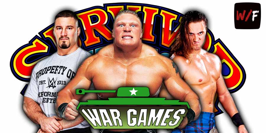 Bron Breakker Brock Lesnar Drew McIntyre 1 Survivor Series 2025 WrestleFeed App