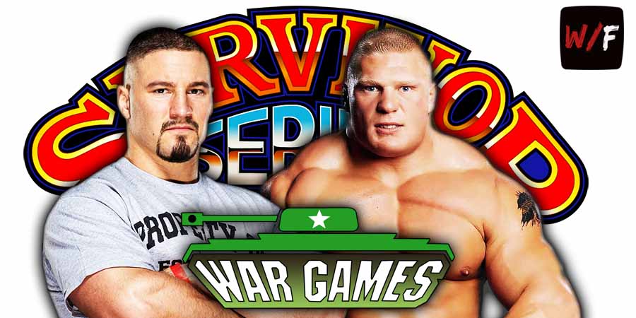 Bron Breakker Brock Lesnar Survivor Series 2025 WrestleFeed App