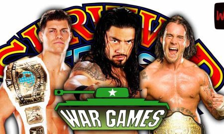 Cody Rhodes Roman Reigns CM Punk 2 Survivor Series 2025 WrestleFeed App