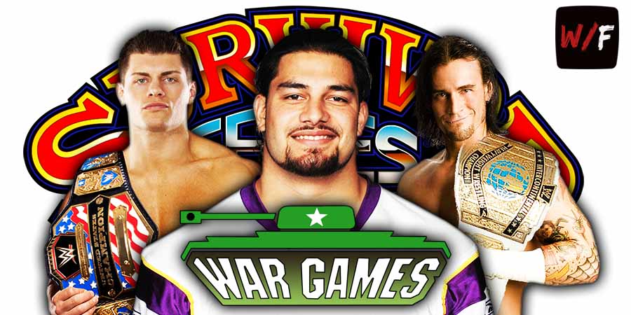 Cody Rhodes Roman Reigns CM Punk 3 Survivor Series 2025 WrestleFeed App