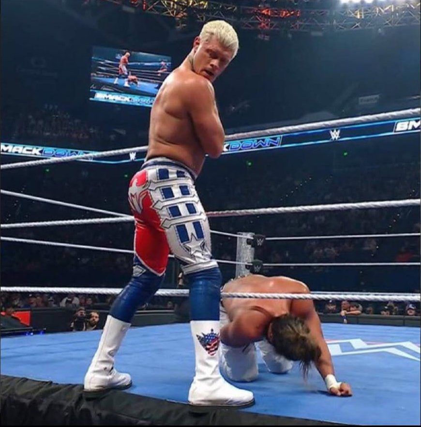 Cody Rhodes says his ass butt booty is getting bigger