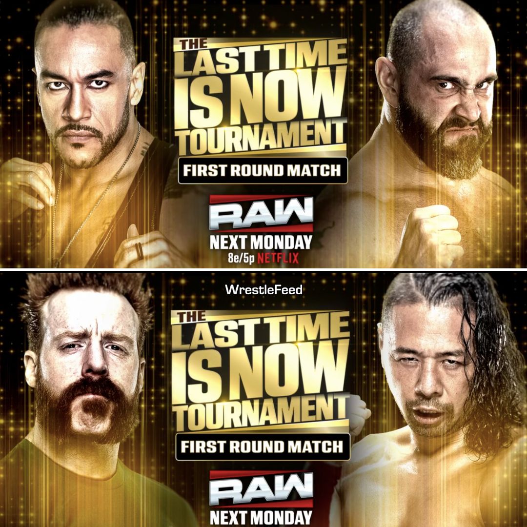 Damian Priest Rusev Sheamus Shinsuke Nakamura John Cena Last Time Is Now Tournament Final Opponent Retirement Match