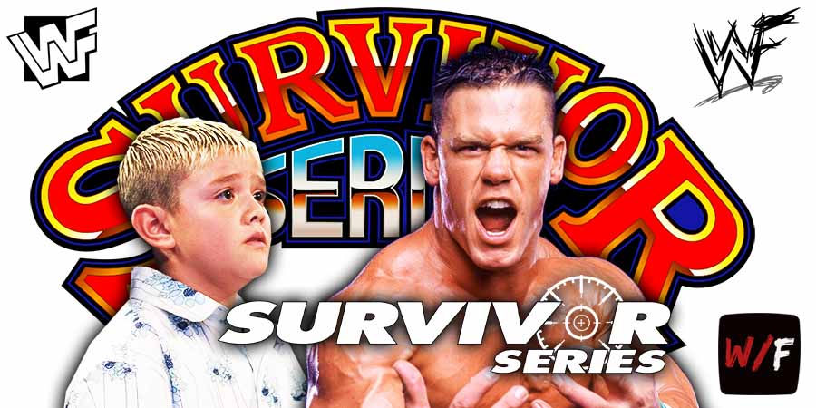 Dominik Mysterio Vs John Cena 1 Survivor Series 2025 WrestleFeed App
