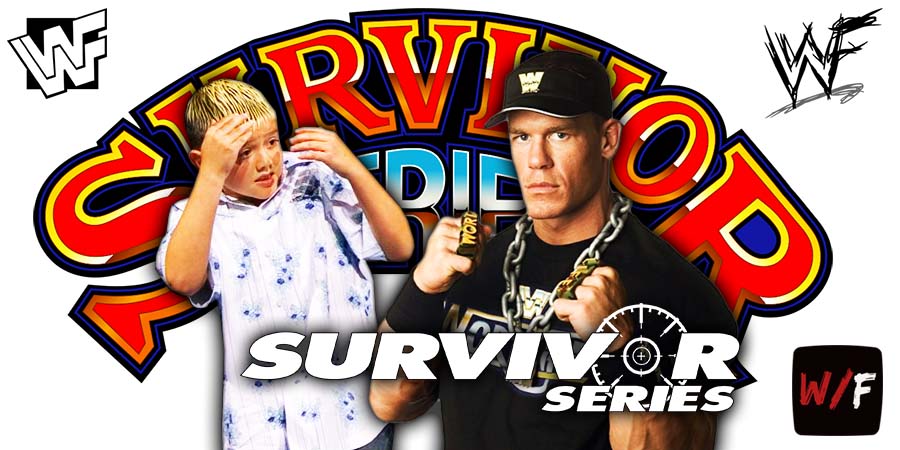 Dominik Mysterio Vs John Cena 9 Survivor Series 2025 WrestleFeed App