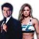 Eric Bischoff And Ronda Rousey Article Pic WrestleFeed App