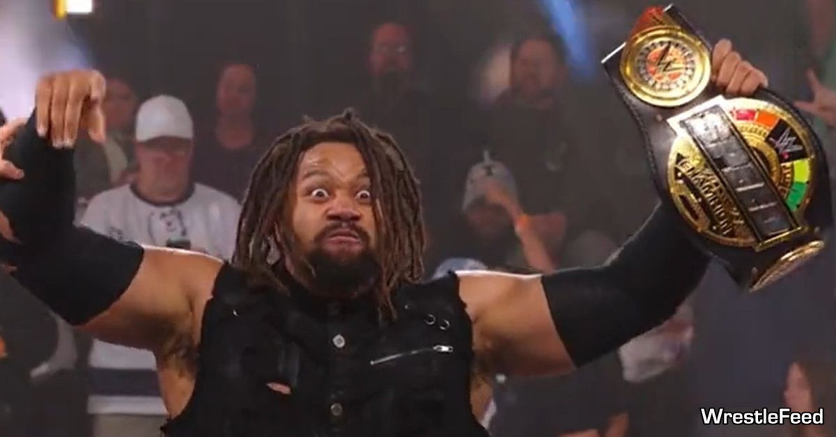 Jasper Troy Wins WWE Speed Championship NXT November 11 2025 WrestleFeed App
