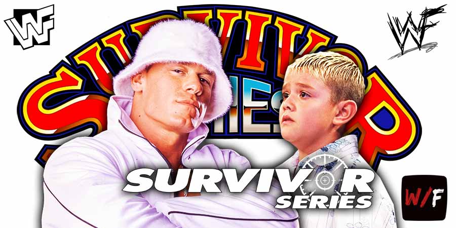 John Cena VS Dominik Mysterio 2 Survivor Series 2025 WrestleFeed App