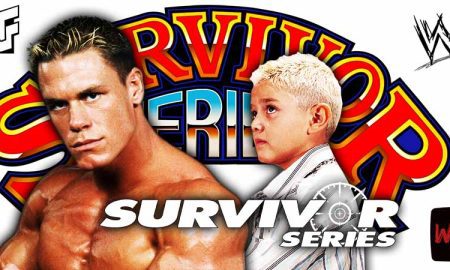 John Cena VS Dominik Mysterio 5 Survivor Series 2025 WrestleFeed App