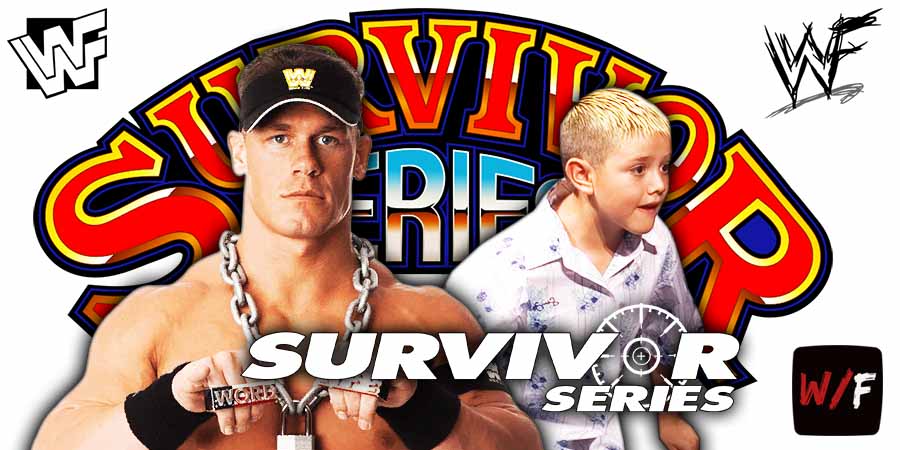 John Cena VS Dominik Mysterio 6 Survivor Series 2025 WrestleFeed App