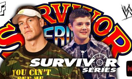 John Cena VS Dominik Mysterio 7 Survivor Series 2025 WrestleFeed App