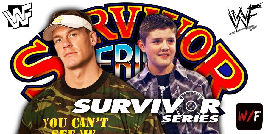 John Cena VS Dominik Mysterio 7 Survivor Series 2025 WrestleFeed App