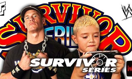 John Cena VS Dominik Mysterio 8 Survivor Series 2025 WrestleFeed App