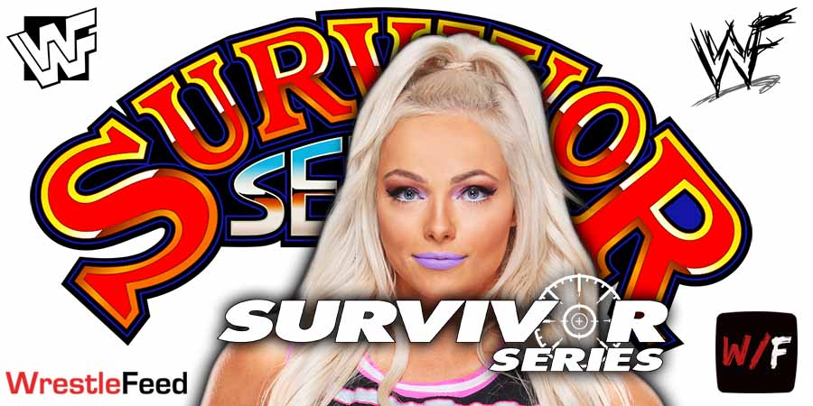 Liv Morgan 3 Survivor Series 2025 WrestleFeed App