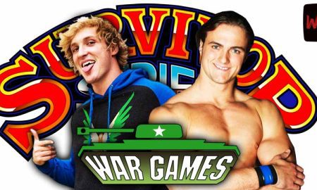 Logan Paul Drew McIntyre Survivor Series 2025 WrestleFeed App