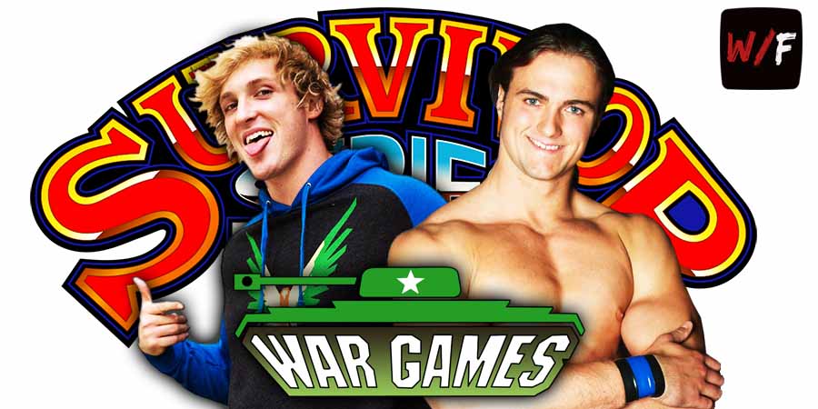 Logan Paul Drew McIntyre Survivor Series 2025 WrestleFeed App