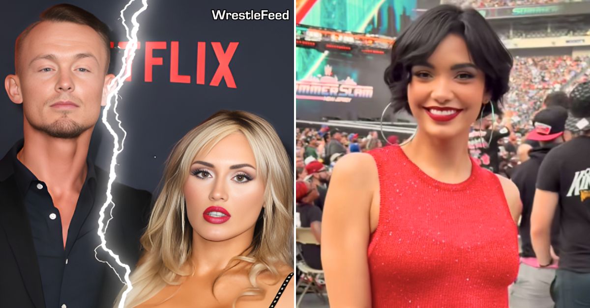 Ludwig Kaiser Tiffany Stratton Andrea Bazarte WWE Girlfriend Boyfriend Couple Breakup Break Up Relationship WrestleFeed App