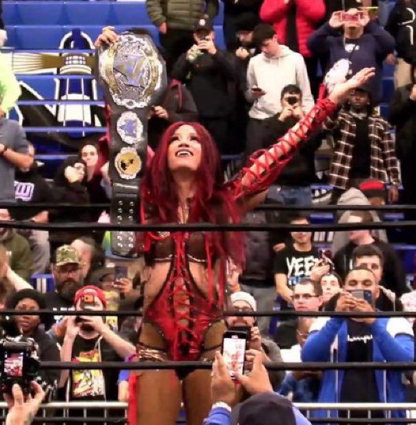 Mercedes Mone Sasha Banks Wins APAC Wrestling Women's Championship