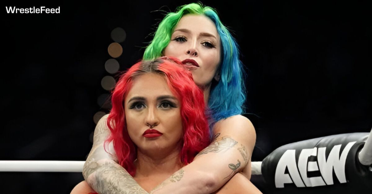 Nixon Newell Tegan Nox Miranda Alize AEW All Elite Wrestling WrestleFeed App