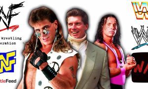 Shawn Michaels And Vince McMahon And Bret Hart Article Pic WrestleFeed App