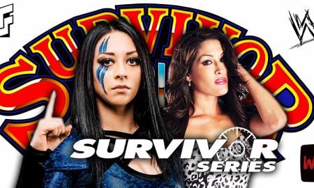 Stephanie Vaquer Vs Nikki Bella 1 Survivor Series 2025 WrestleFeed App
