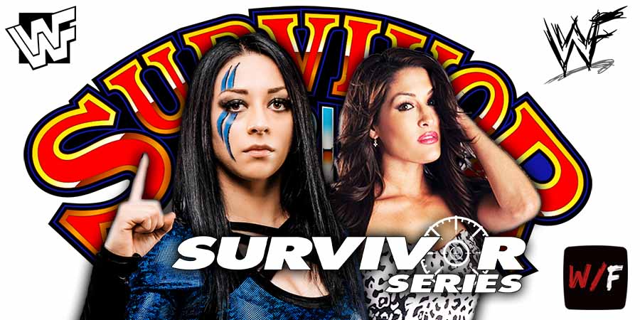 Stephanie Vaquer Vs Nikki Bella 1 Survivor Series 2025 WrestleFeed App