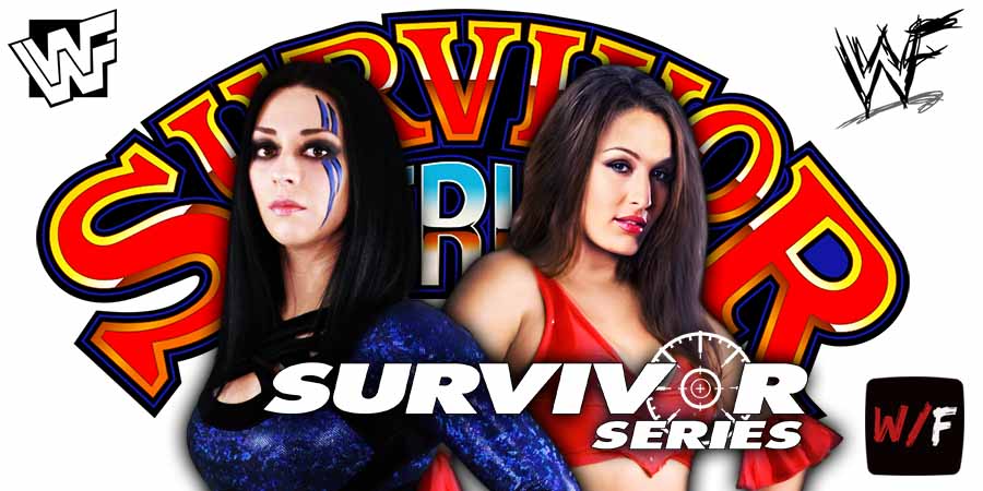 Stephanie Vaquer Vs Nikki Bella 2 Survivor Series 2025 WrestleFeed App