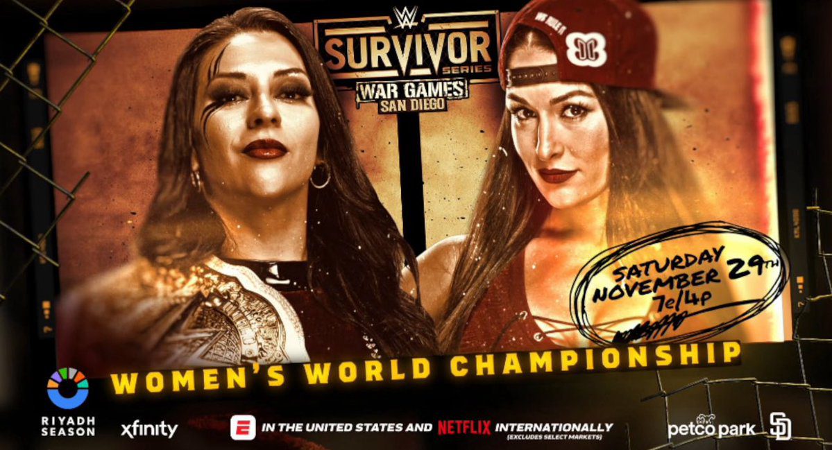 Stephanie Vaquer vs Nikki Bella Survivor Series 2025