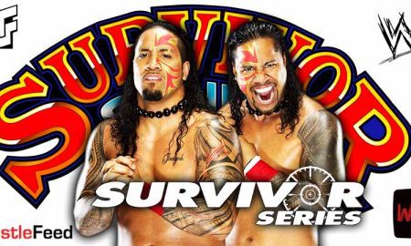 The Uso Twins Usos Jey Jimmy 3 Survivor Series 2025 WrestleFeed App