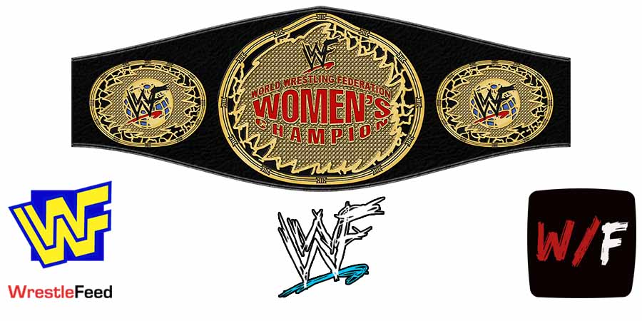 WWF Women's Championship Title Belt Article Pic WrestleFeed App